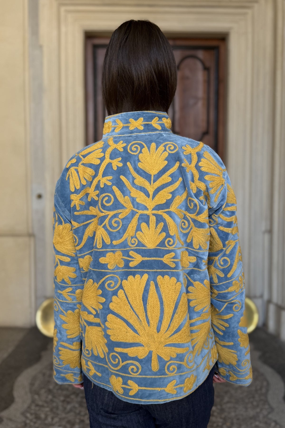 FABRICE PARIS - giacca kimono moucheron - 36