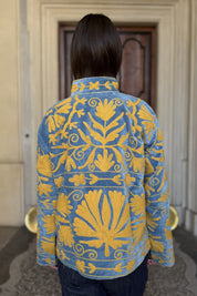 FABRICE PARIS - giacca kimono moucheron - 36