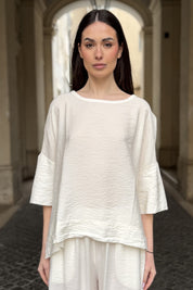 ARTEFILIA-MILANO - blusa marea - BURRO