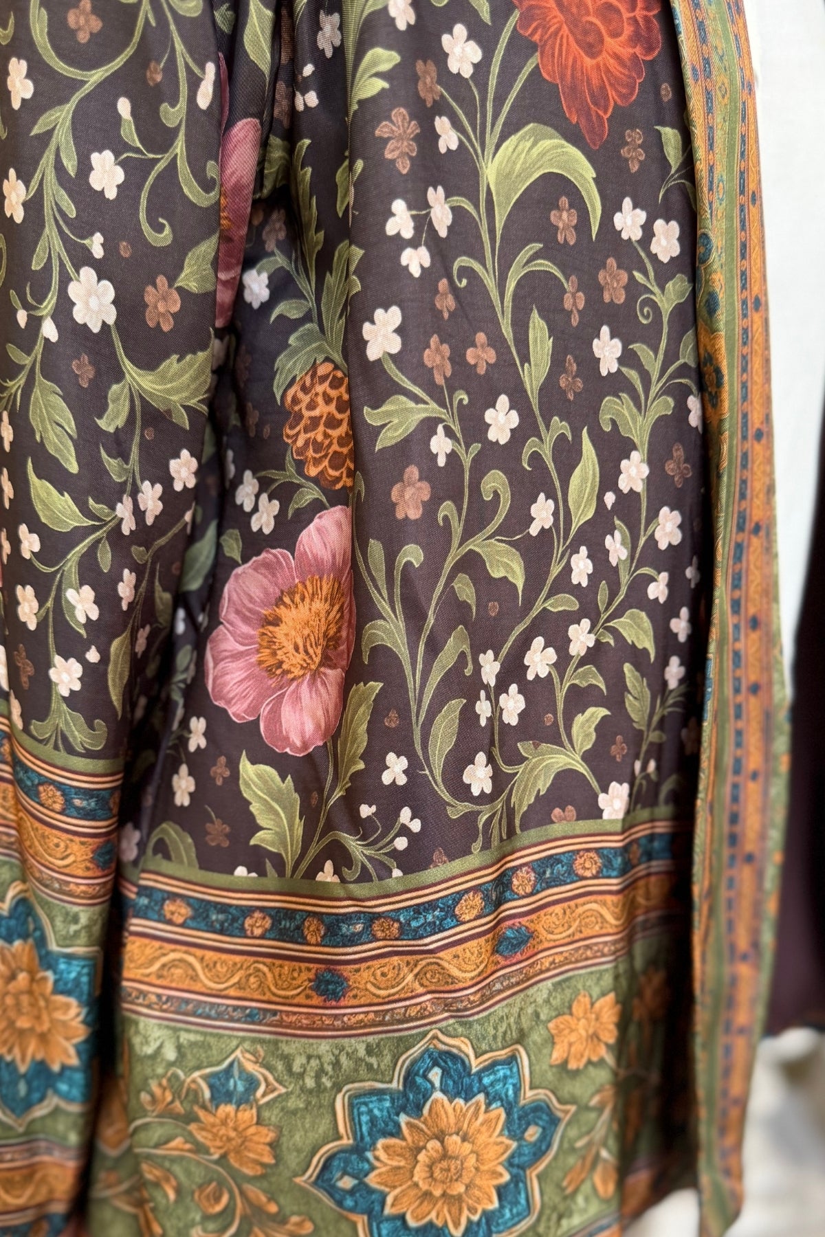 WU-SIDE - giacca kimono viscosa - MORO ROSA