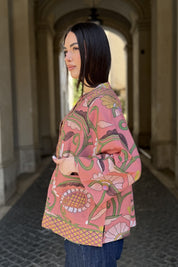one-hundred-stars-1 - summer jacket - GIANT KANTHA DUSK