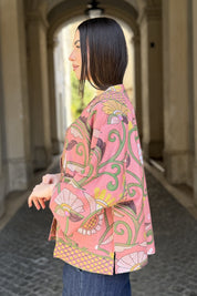one-hundred-stars-1 - summer jacket - GIANT KANTHA DUSK