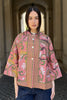 one-hundred-stars-1 - summer jacket - GIANT KANTHA DUSK