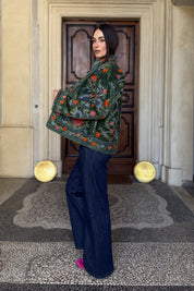 FABRICE PARIS - giacca kimono moucheron - 46
