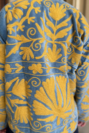 FABRICE PARIS - giacca kimono moucheron - 36