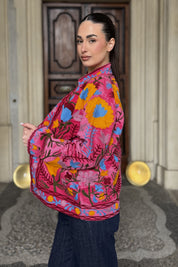 FABRICE PARIS - giacca kimono moucheron - 23