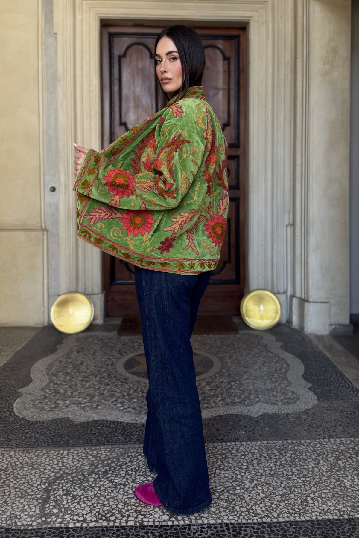 FABRICE PARIS - giacca kimono moucheron - 60