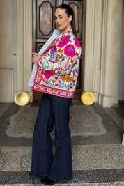 FABRICE PARIS - giacca kimono moucheron - 11