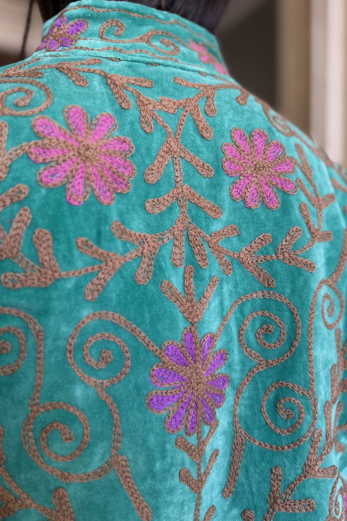 FABRICE PARIS - giacca kimono moucheron - 44