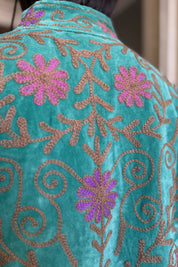 FABRICE PARIS - giacca kimono moucheron - 44