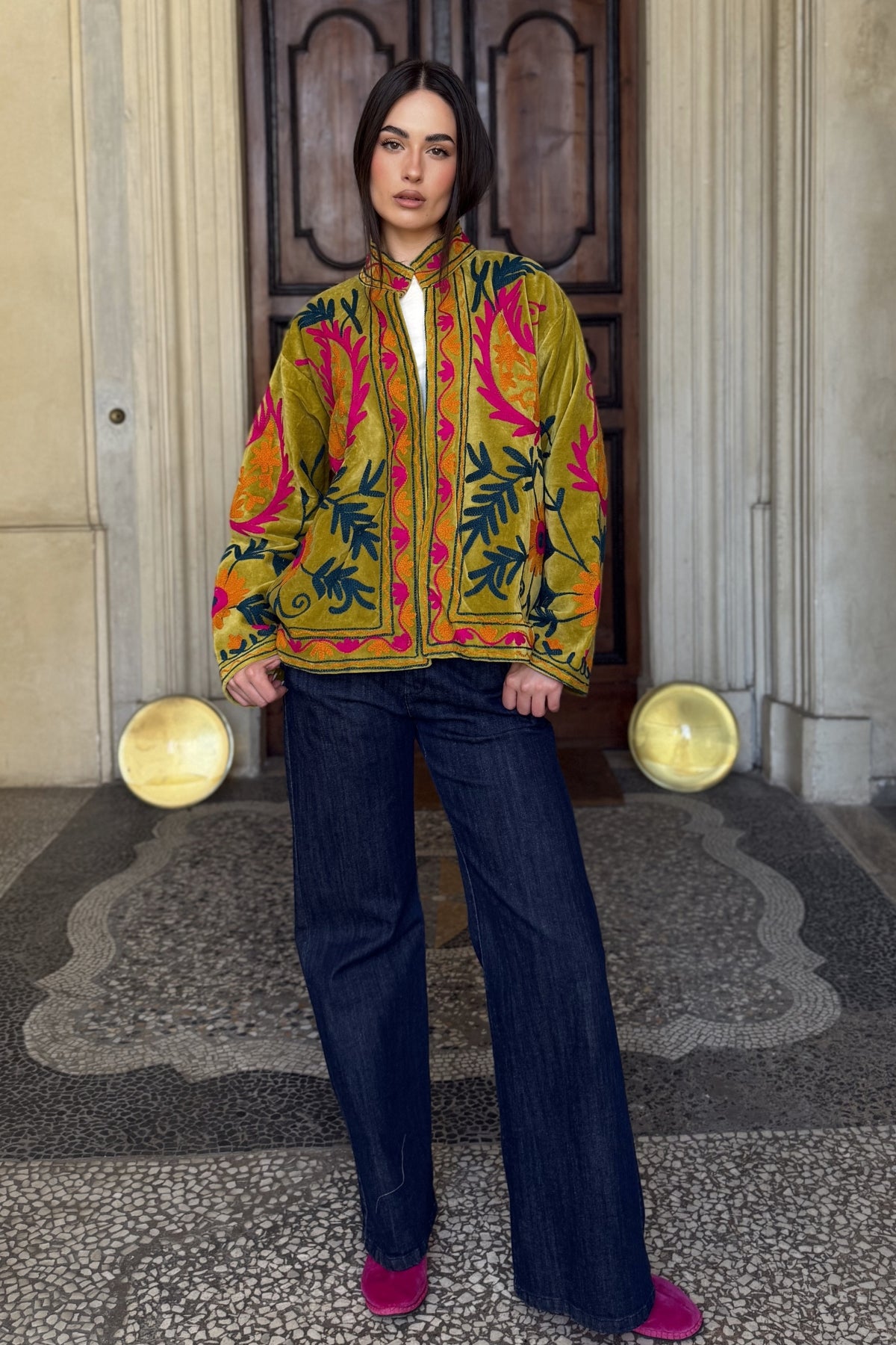 FABRICE PARIS - giacca kimono moucheron - 69