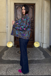 FABRICE PARIS - giacca kimono moucheron - 67