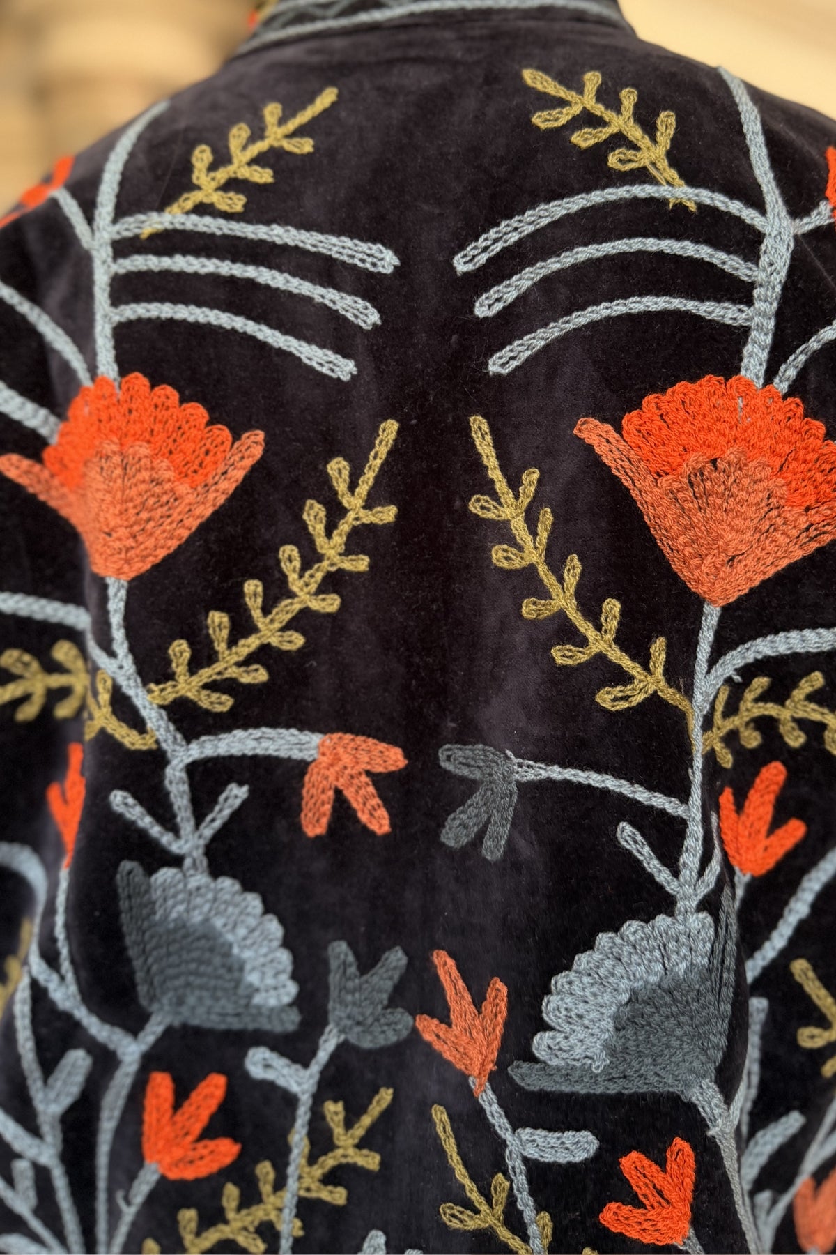 FABRICE PARIS - giacca kimono moucheron - 70