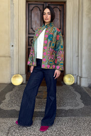 FABRICE PARIS - giacca kimono moucheron - 62