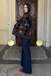 FABRICE PARIS - giacca kimono moucheron - 55