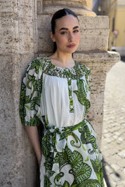 DERHY - abito melissandre - GREEN