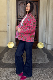 FABRICE PARIS - giacca kimono moucheron - 39