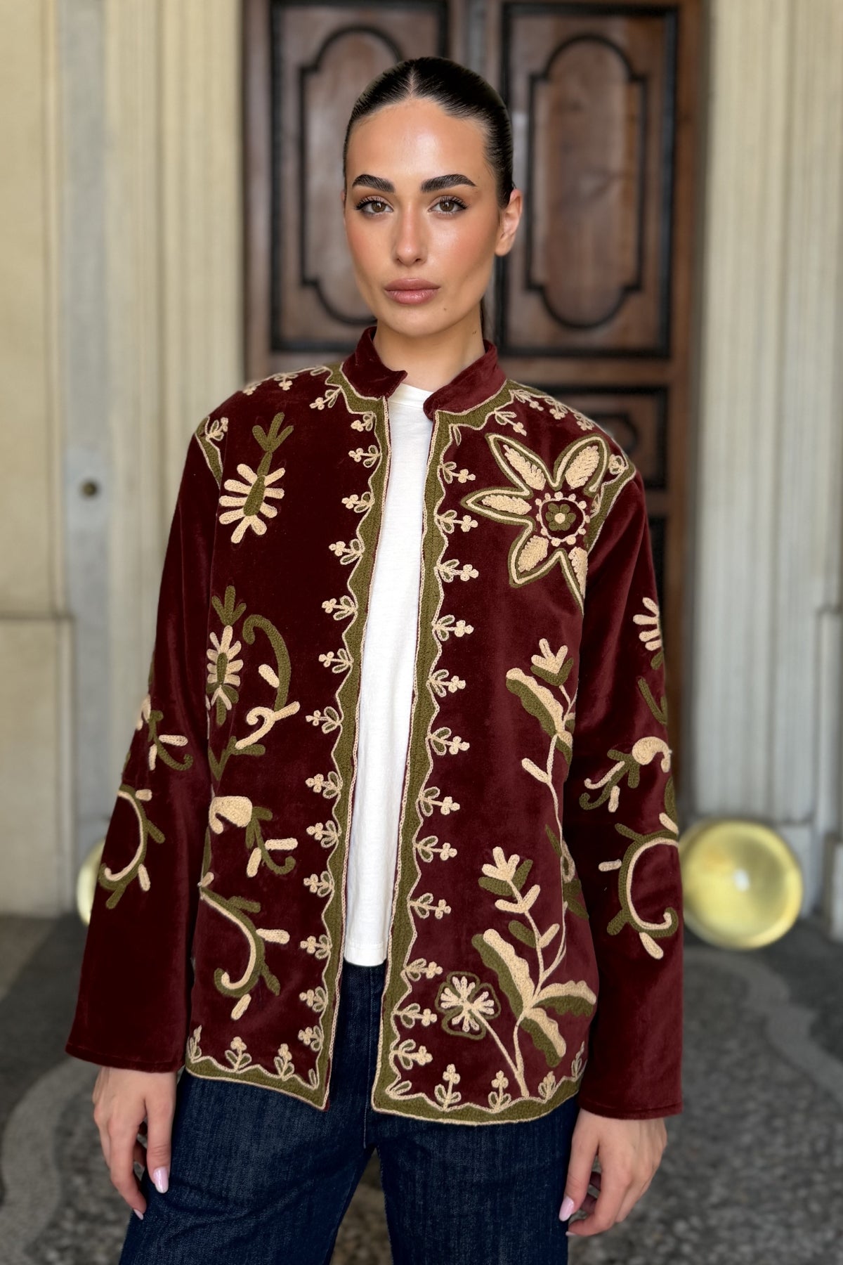 FABRICE PARIS - giacca kimono moucheron - 51