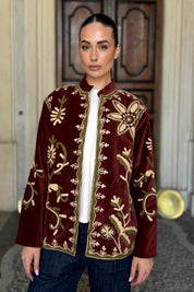 FABRICE PARIS - giacca kimono moucheron - 51