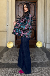 FABRICE PARIS - giacca kimono moucheron - 54