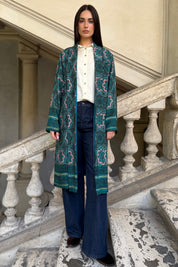 WU-SIDE - kimono viscosa mid - OTTANIO