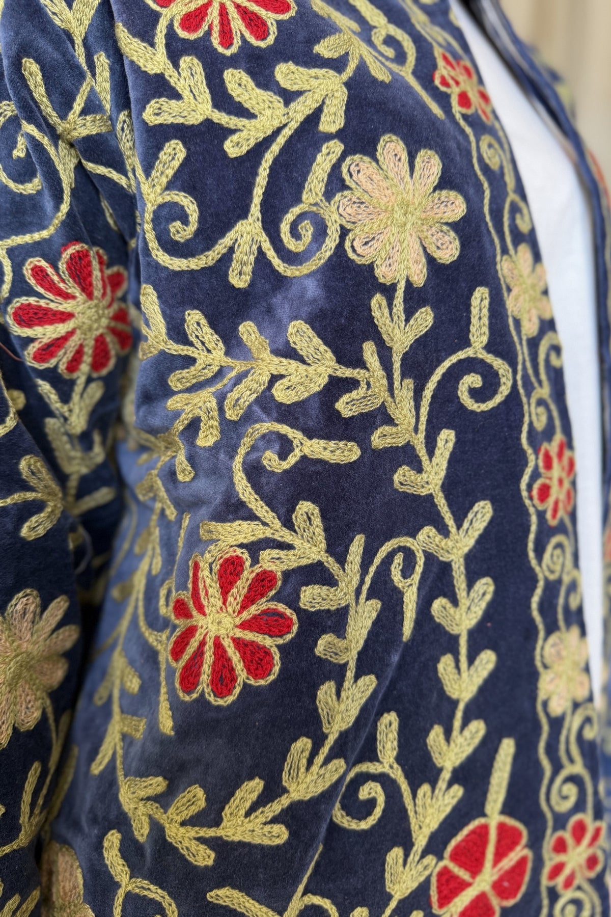 FABRICE PARIS - giacca kimono moucheron - 58