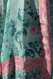 WU-SIDE - giacca kimono viscosa sfoderato - TIFFANY