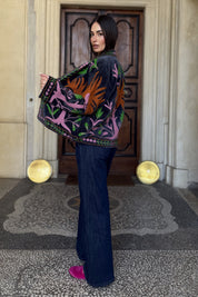 FABRICE PARIS - giacca kimono moucheron - 45