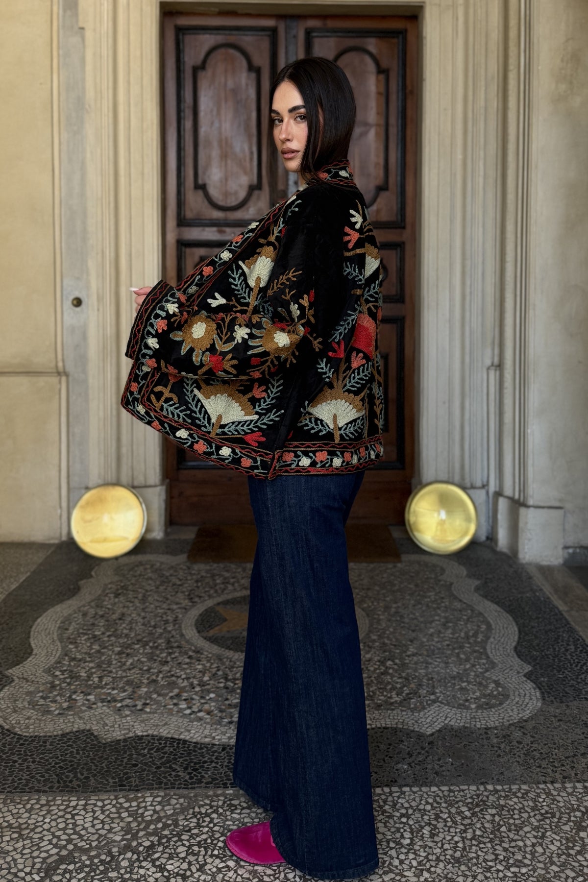 FABRICE PARIS - giacca kimono moucheron - 68