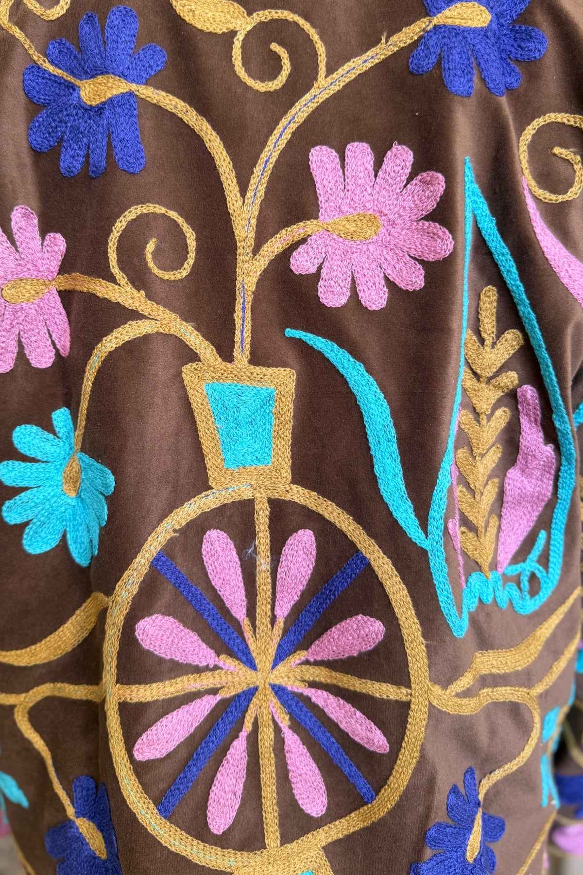 FABRICE PARIS - giacca kimono moucheron - 41
