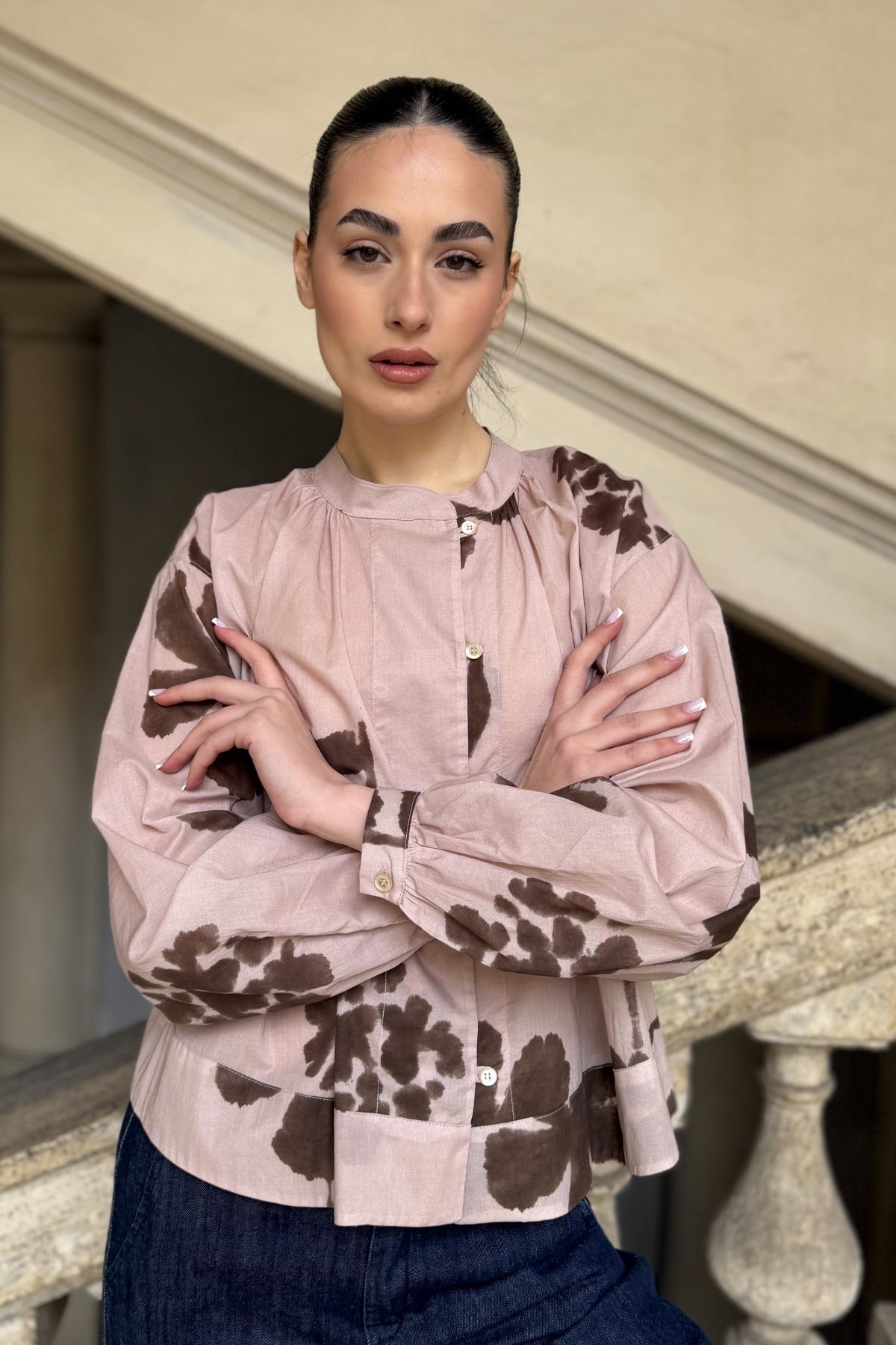 HAPPY 25 - camicia vittoria - ROSA