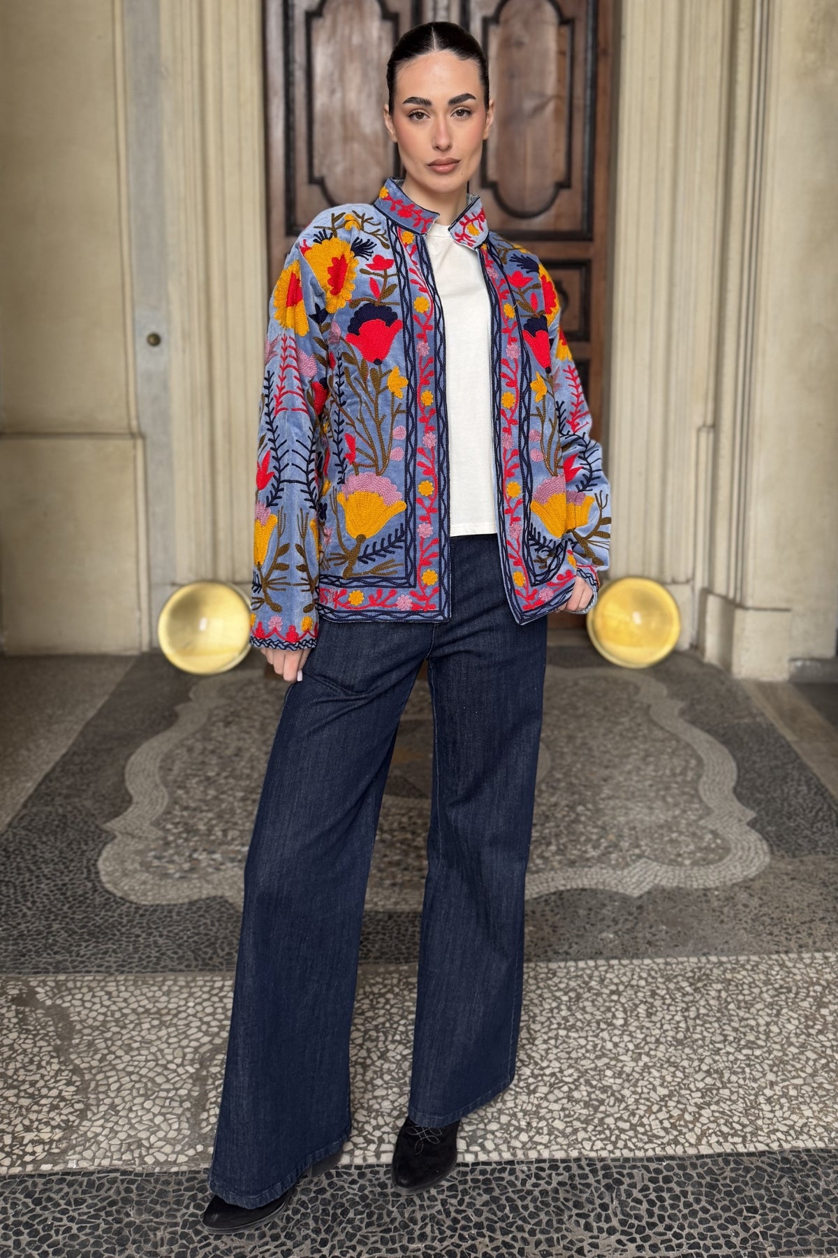 FABRICE PARIS - giacca kimono moucheron - 20