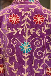 FABRICE PARIS - giacca kimono moucheron - 64