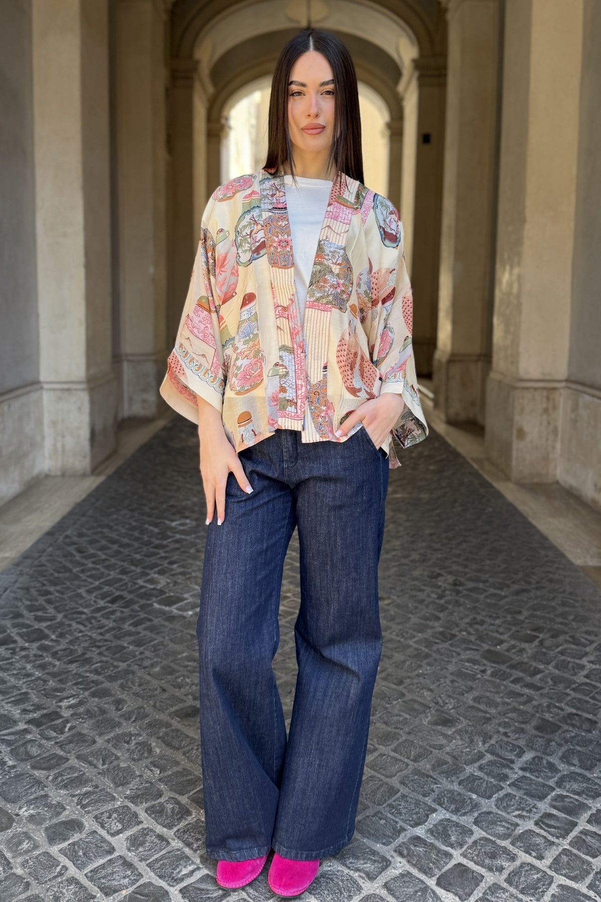 one-hundred-stars-1 - giacca kimono - PARFUME BOTTLES BLUSH