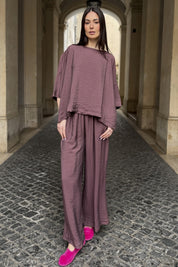 ARTEFILIA-MILANO - blusa marea - FICO