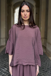 ARTEFILIA-MILANO - blusa marea - FICO
