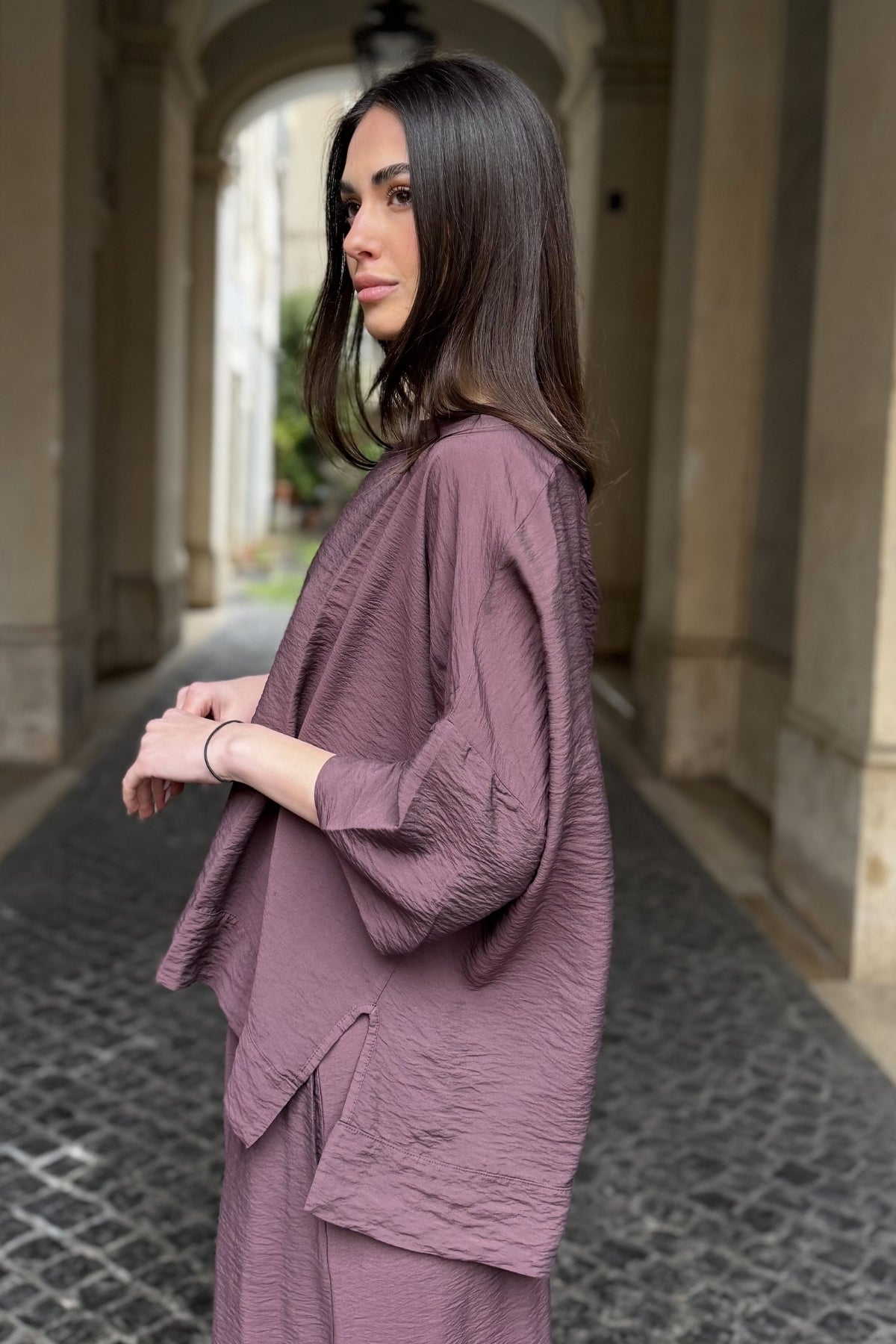 ARTEFILIA-MILANO - blusa marea - FICO