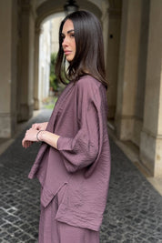 ARTEFILIA-MILANO - blusa marea - FICO