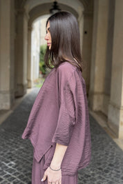 ARTEFILIA-MILANO - blusa marea - FICO