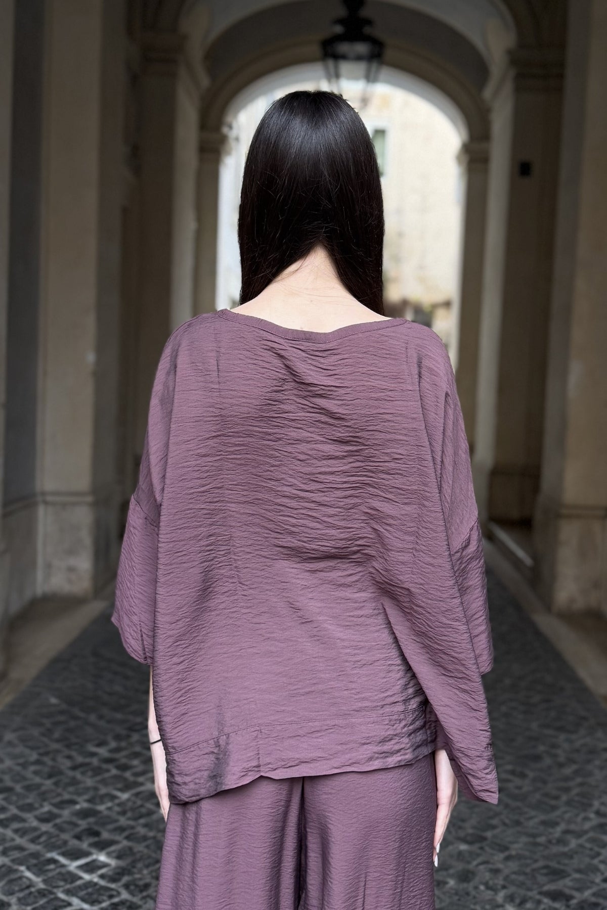 ARTEFILIA-MILANO - blusa marea - FICO