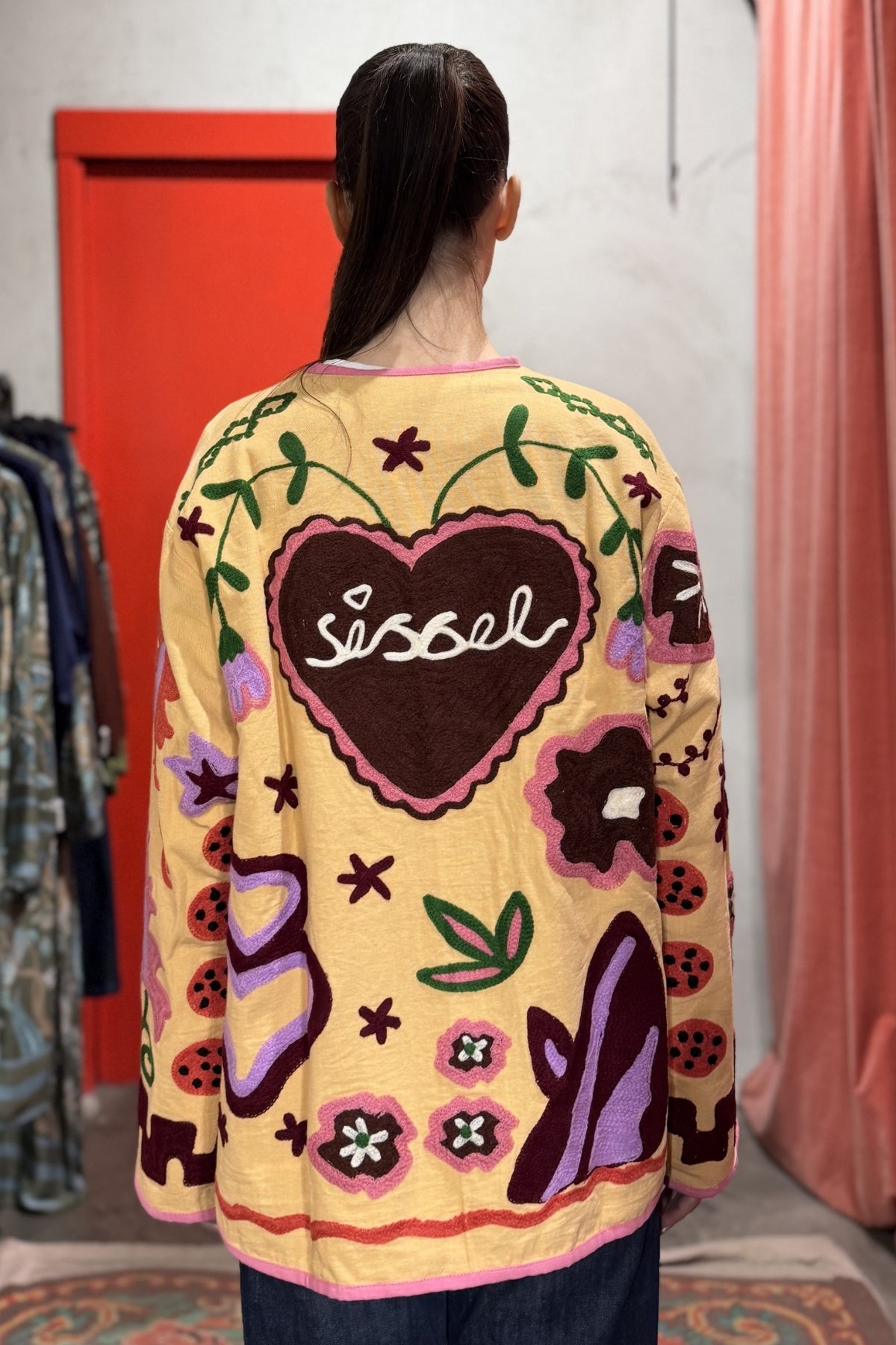 SISSEL EDELBO - jacket maggie - SUZANI PEACH