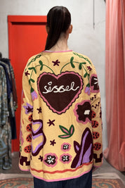 SISSEL EDELBO - jacket maggie - SUZANI PEACH