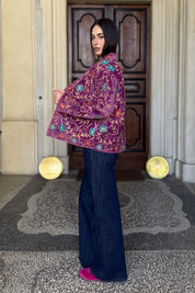 FABRICE PARIS - giacca kimono moucheron - 64