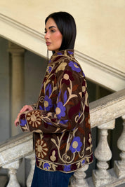 FABRICE PARIS - giacca kimono moucheron - 35
