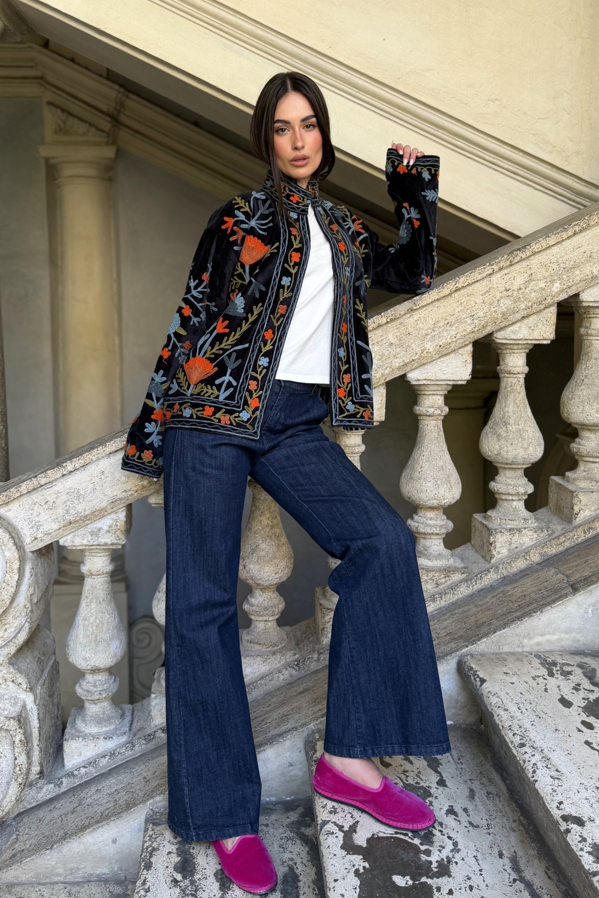 FABRICE PARIS - giacca kimono moucheron - 70