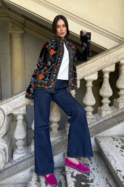 FABRICE PARIS - giacca kimono moucheron - 70
