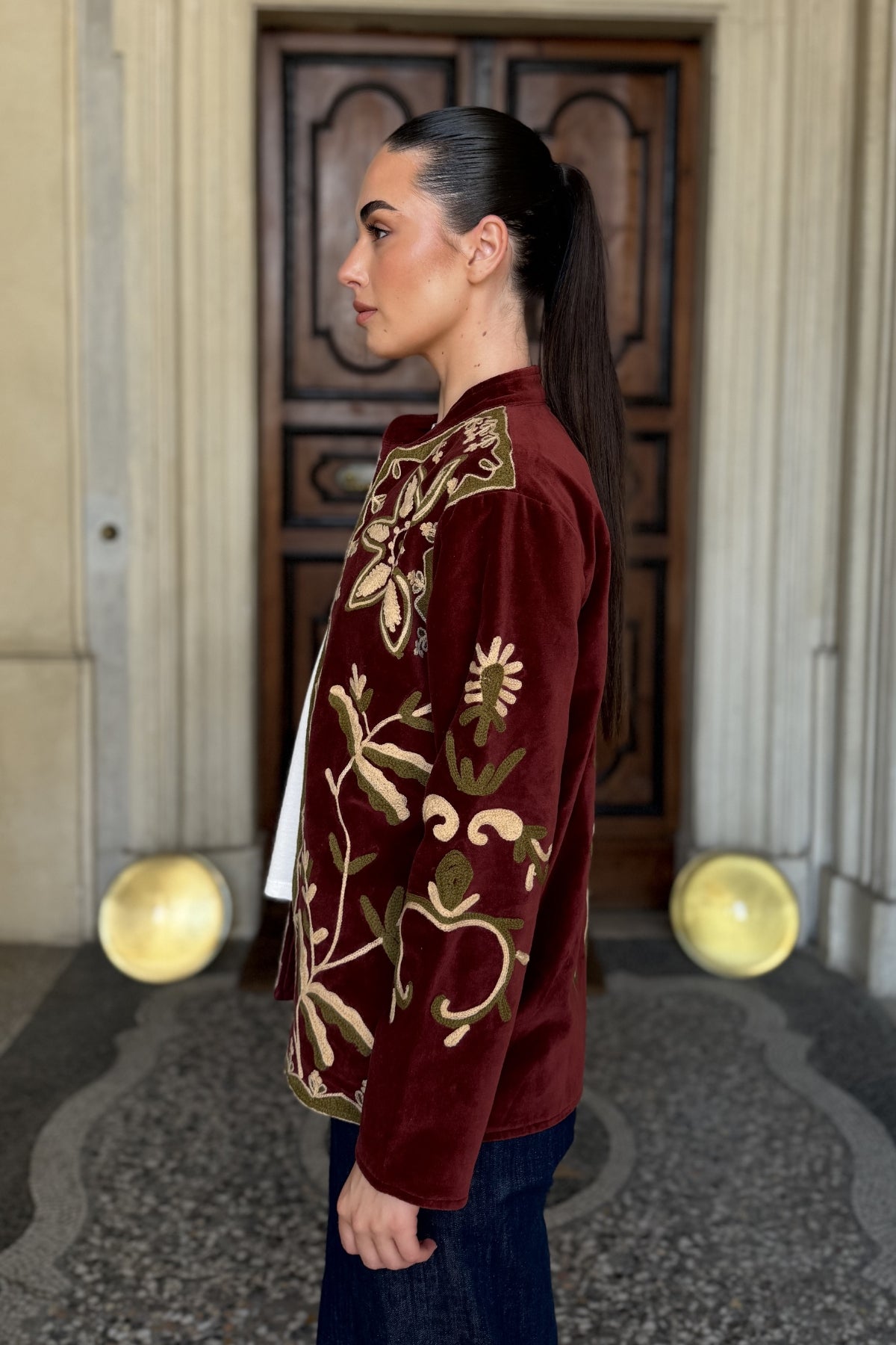 FABRICE PARIS - giacca kimono moucheron - 51