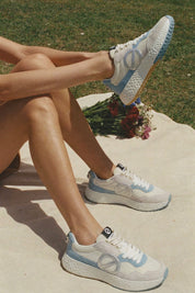 NO NAME - carter jogger - DOVE SKY