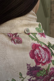 WU-SIDE - abito chemisier viscosa - BURRO