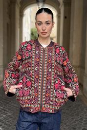 MAISON HOTEL - giacca gus - FUNKY PINK